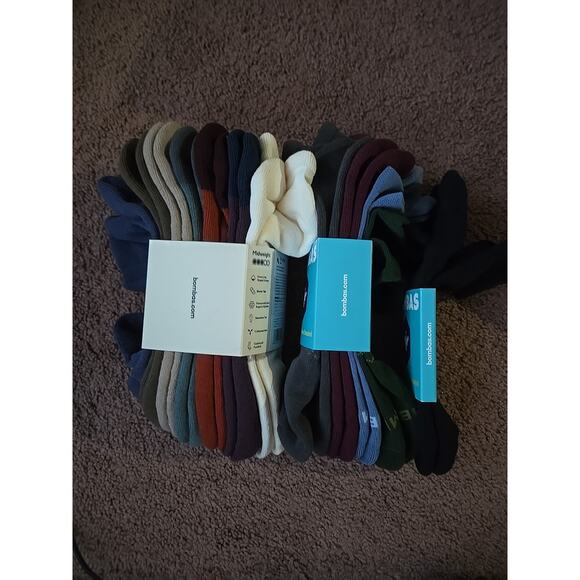 Bombas Men's Ankle Sock 12-Pack XL - Picture 3 of 4